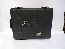 Nelson Waterproof Road Case w/ Wheels And Custom Foam Inserts 22"L x10"H x11W,.