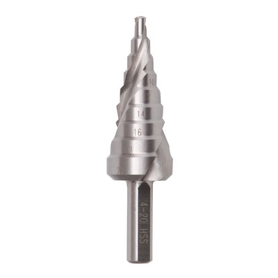 Erbauer gerader Schaft Multi Material Stufenbohrer DRA80278 4-20mm UVP 24£