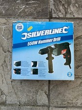 Silverline 550W Corded Hammer Drill