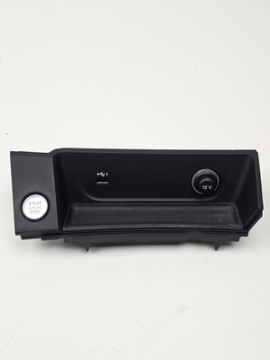 2017-2025 Audi A4 Front Console Lower Ignition Switch Button Tray OEM 8W1864131C