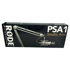 Rode PSA1 Studio Arm Desktop Box Mic Stand Brand New