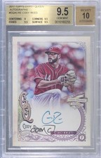 2017 Topps Gypsy Queen Auto Cody Reed #GQA-CRE BGS 9.5 GEM MINT Auto 0a2