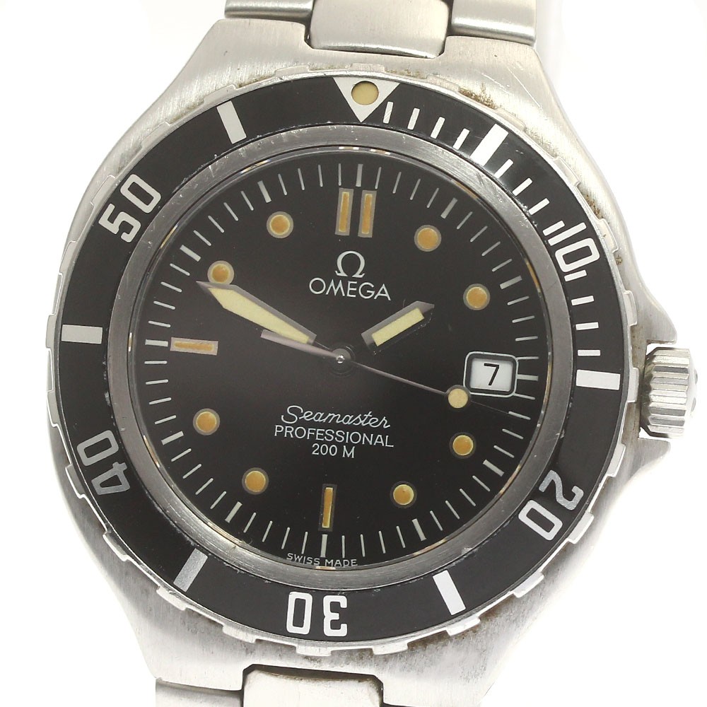 美品 OMEGA(オメガ) SEAMASTER Seamaster Aqua Terra 150M 38 mm, ステンレススティール