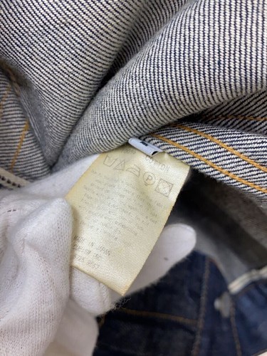 visvim Jacket Indigo L Used - Picture 5 of 6