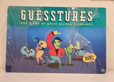 Guesstures Charades Game 1999 Hasbro Charades First Edition Complete VGC