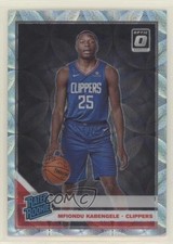 2019 Donruss Optic Rated Premium Box Set Prizm Mfiondu Kabengele Rookie RC 09jv