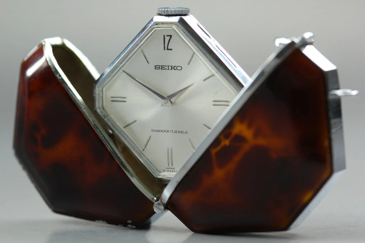 Seiko Pocket Watch Pocket Watches with Vintage 17 Jewels | eBay