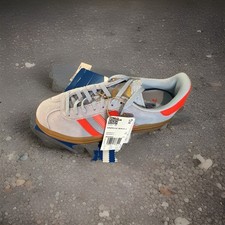 Adidas Gazelle Bold J/Kids UNISEX Sz 5/Blue Orange/ NewwithBox Tag- 84
