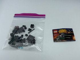 LEGO Star Wars  30244, 30053, 30243, 30240, JEK-14 TRU Ships- 100% Complete Sets