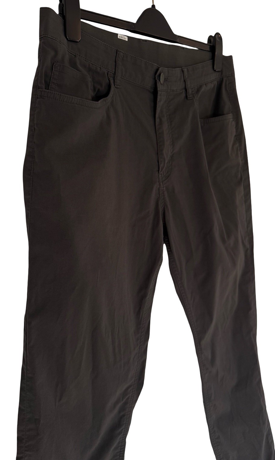 Faherty 5 Pocket Performance Pants Wolf Gray Mens… - image 2
