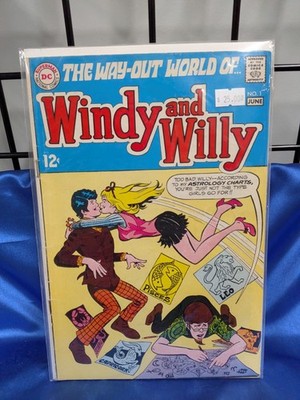 Windy and Willy #1 (DC Comics May-June 1969) We Combine. We Pack Well.