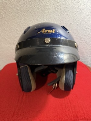 Arai Motor Cycle Helmet Size M. Classic/c SNELL. Vintage Made In Japan