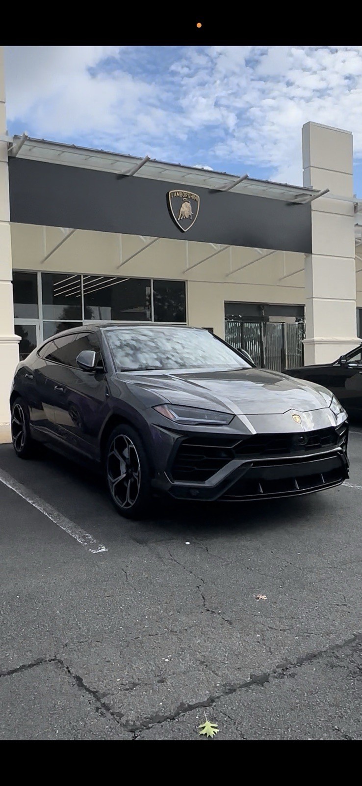 Lamborghini Urus 2021 Exhaust system