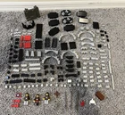 Vintage Lego Wolfpack Tower 6075 INCOMPLETE Set READ DESC 1992