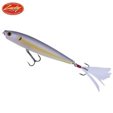 LUCKY CRAFT Topwater Fishing Floating Lure GUNFISH 95F – Chartreuse Shad