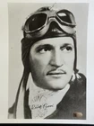 Dick Rossi Signed 8x10 World War II WW2 B&W Photo AUTO AI-Verified COA