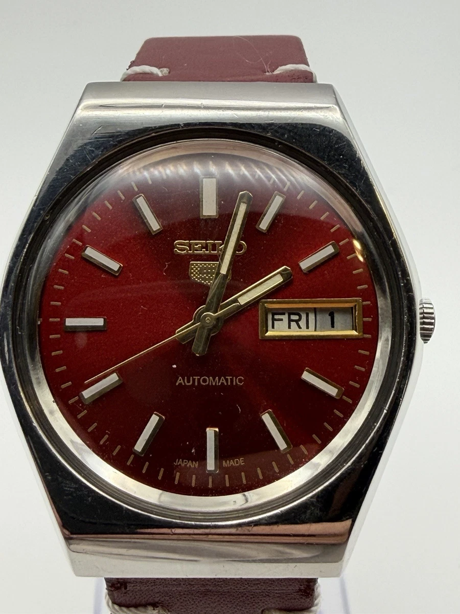 Seiko Red Wristwatches for sale - eBay
