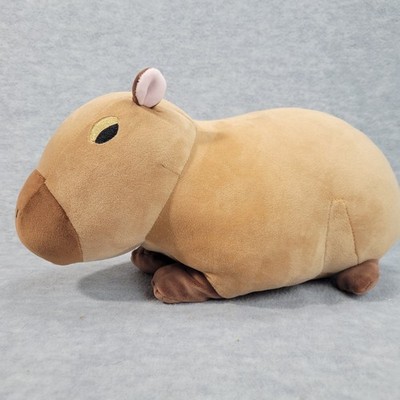 Amuse Capybara Mochi 14'' Plush Kawaii Excellent Condition