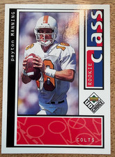 1998 Upper Deck UD Choice - ROOKIE Peyton Manning #193   -36