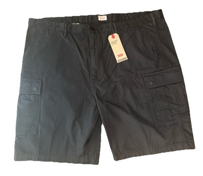 Levi's Carrier Cargo Shorts Men s Size 50 Big & Tall Gray 100% Cotton NWT