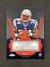 2011 Topps Chrome Finest Freshman Rookie #FF-SR Stevan Ridley RC NE Patriots