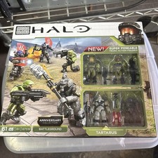 Mega Bloks Construx Halo 97519 Battleground A...