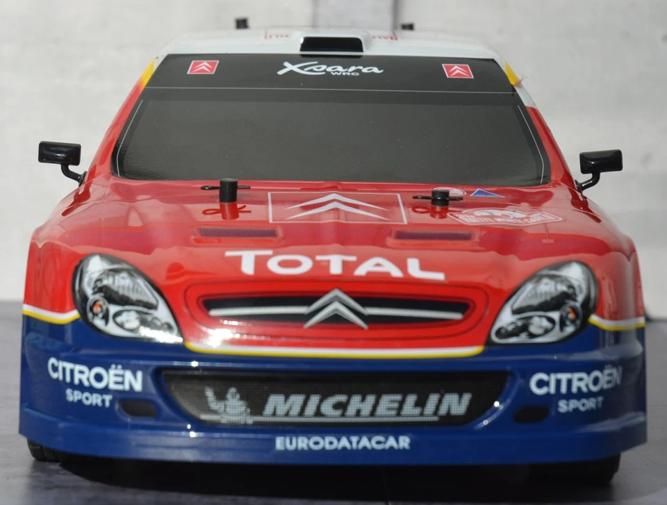 TAMIYA CITROEN XSARA WRC TGS-R 4WD NITRO RC RALLY CAR TOURENWAGEN - Bild 3 von 4