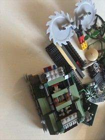 Lego Indiana Jones 7626 Jungle Cutter Set 2008 Not Complete Retired W Stickers