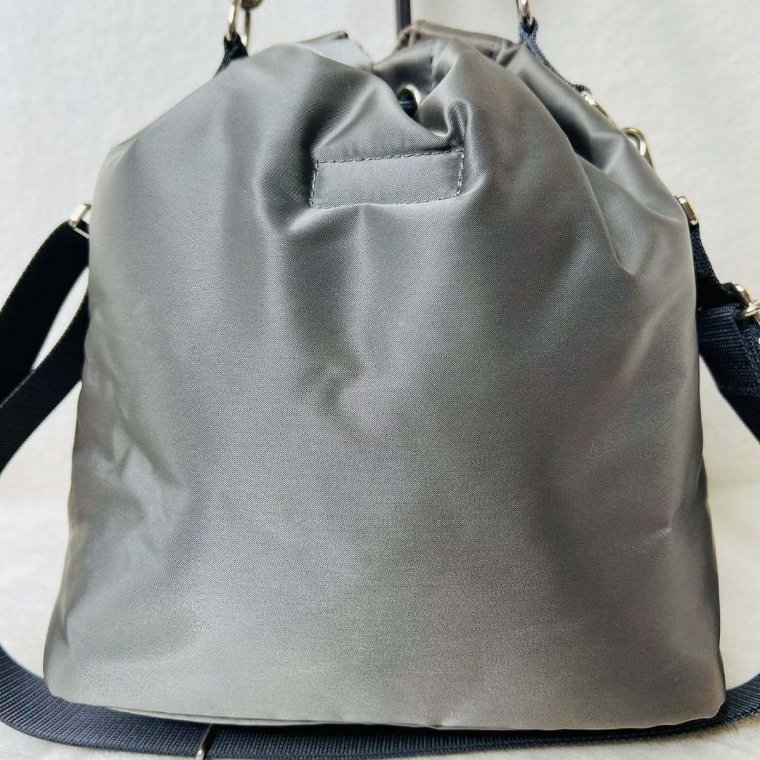 Good Condition [POTER] Porter Drawstring Shoulder… - image 4