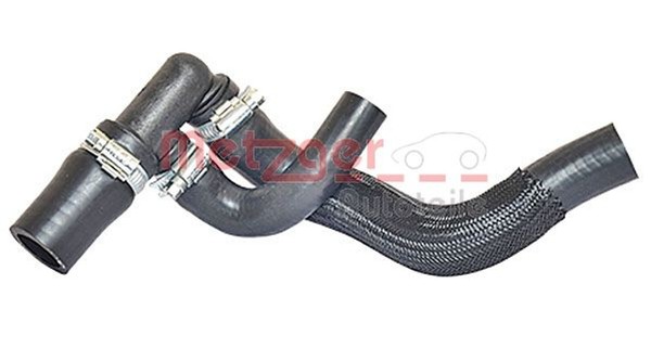 KüHlerschlauch Metzger Autoteile 2420762 FüR VW 3A2 1H2 Passat 3A5 35I 1H1 Golf-image