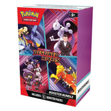 Pokemon Destined Rivals SV10 Booster Bundle - Sealed Box - SHIP FAST