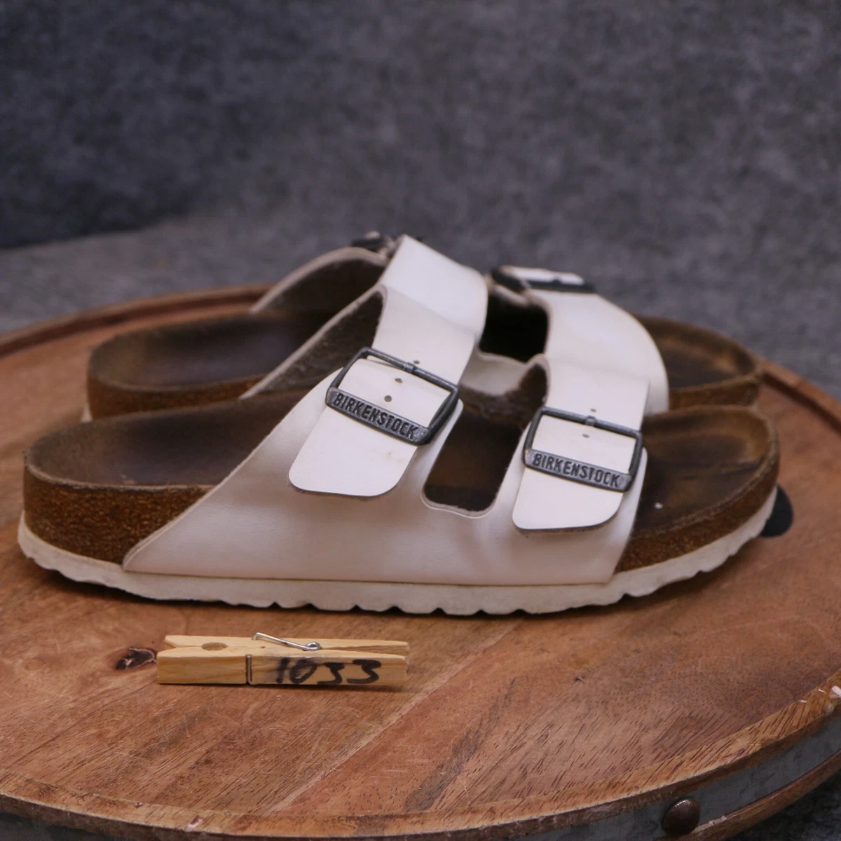 Birkenstock 38 White for sale | eBay