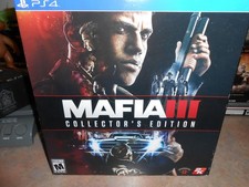Mafia 3..... Collector's Edition...PS4