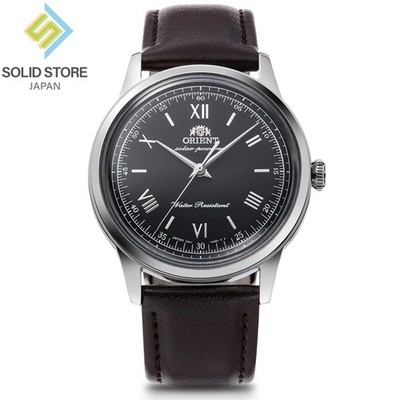 ORIENT Classic Bambino 38 RN-WK0004L Solar Quartz Watch Black Dial 38.4mm