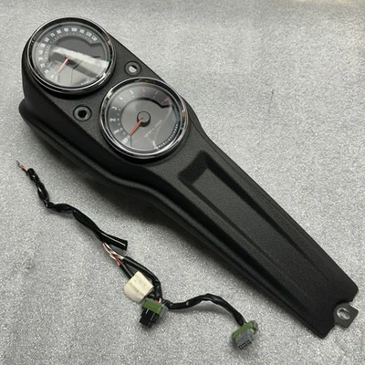 ハーレーダビッドソン 純正 FXLRS メーター ブラック 2022年 2022 OEM Harley Low Rider FXLRS Speedo Tach Gauge Mount Wrinkle