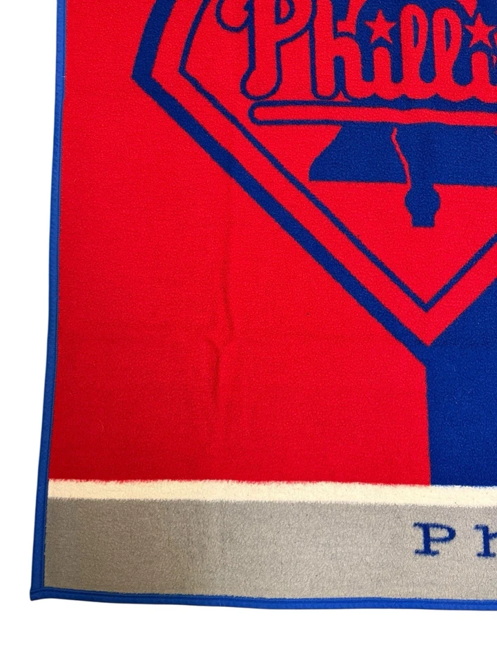 manta vintage Philadelphia Phillies 52x71 Foto 2 de 4