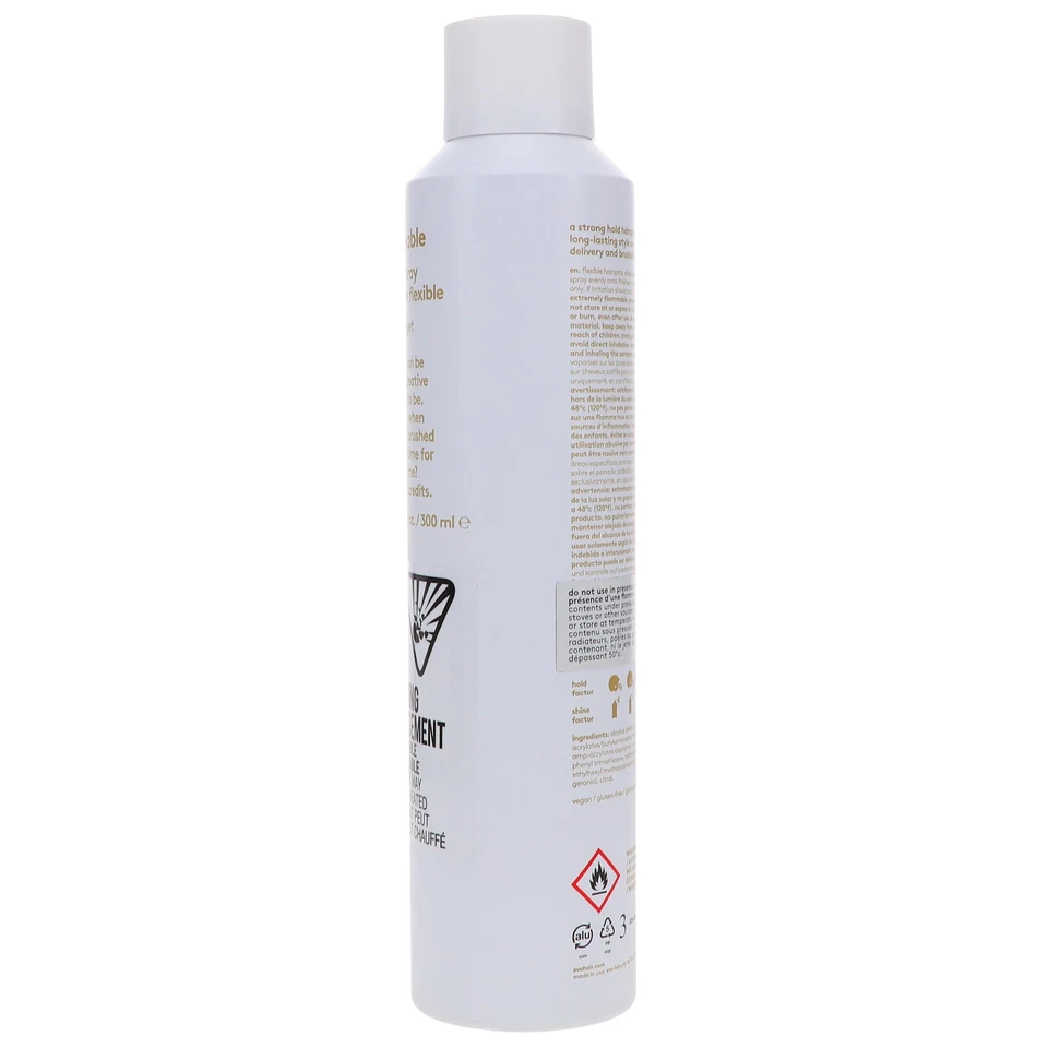 Spray de cabelo flexível maleável EVO Miss 9 oz - Imagem 3 de 4