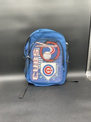 Northwest Company Chicago Cubs Kids Backpack Baseball School Bag