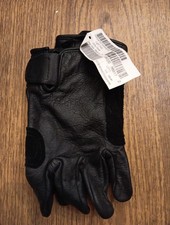 U.S MILITARY Mens  Womens Light Duty Utility LEATHER GLOVES Medium Carter LLC