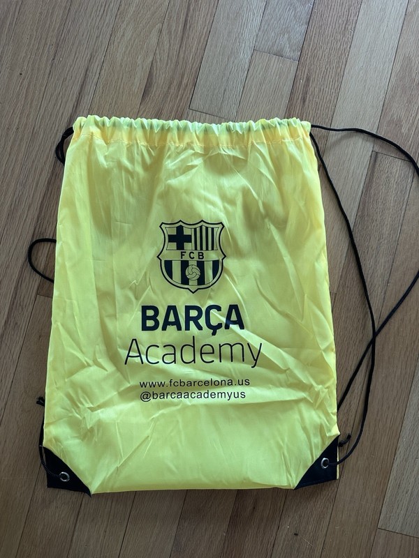 Barca Academy String Bag, Bracelet Prime Items