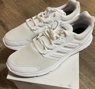 Adidas Galaxy 4 F36161 Men's White Shoes Sneakers 13 NEW IN BOX