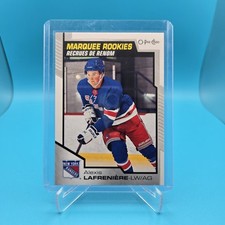 ALEXIS LAFRENIERE ROOKIE RC 2020-21 O-Pee-Chee Marquee Rookies #650 Rangers