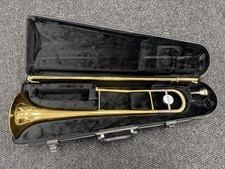 Yamaha Advantage YSL-200AD Tenor Trombone with Hardshell Case MAC003434 