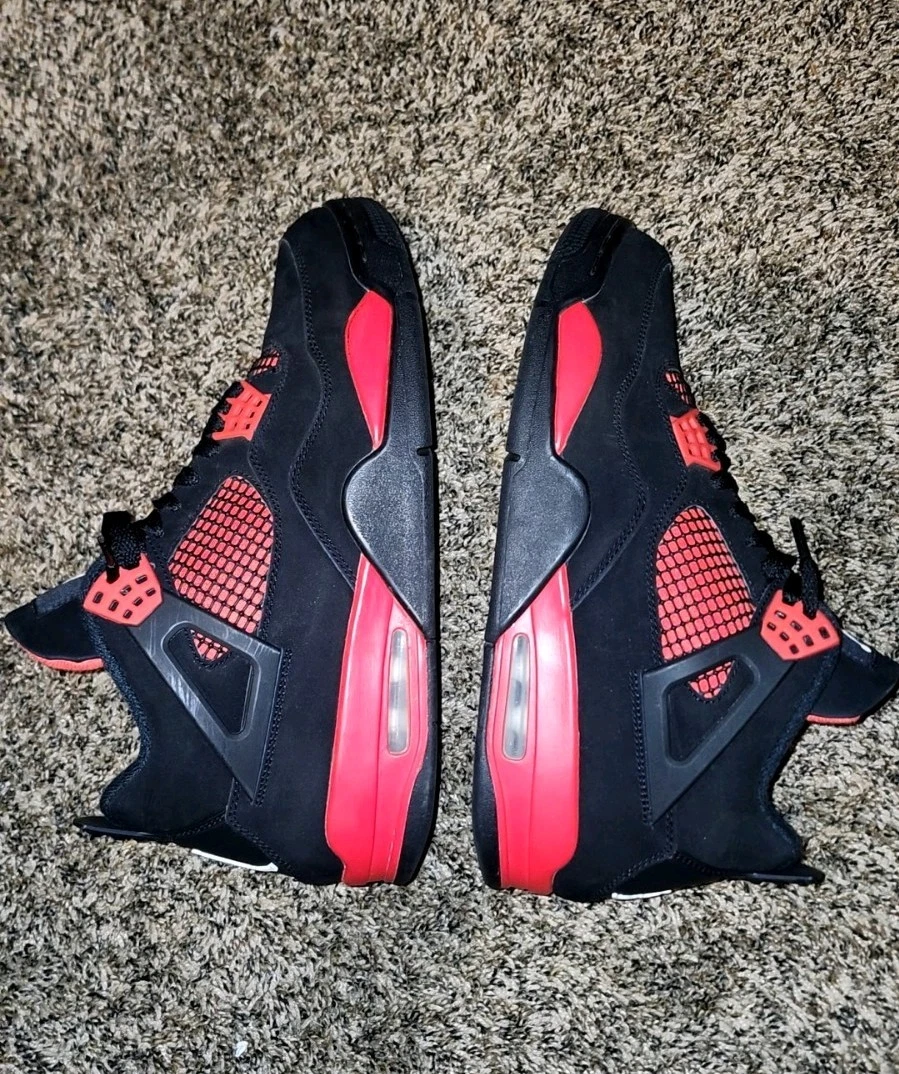 Las mejores ofertas en Jordan 4 Retro Mid Thunder | eBay