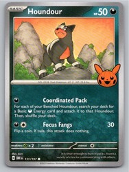 Houndour 131/197 Trick or Trade BOOster 2024