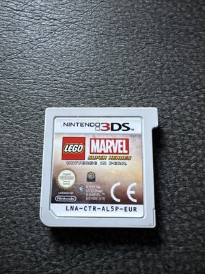 Nintendo 3ds Konsole Spiel Cartridge Lego Marvel Super Heroes für 2ds 3ds Xl