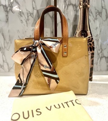 Louis Vuitton Yellow Mini Vernis
