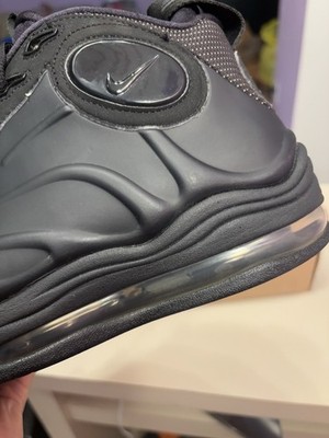 nike total air foamposite max 2011 black anthracite