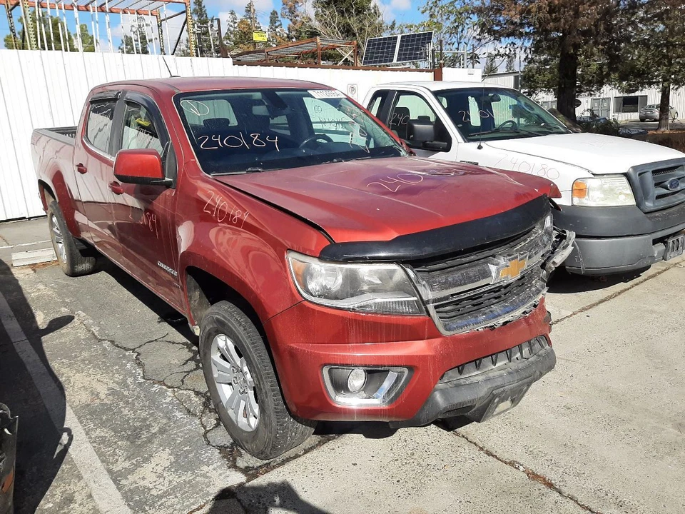 Brazo de control inferior delantero pasajero 15 16 17 18 19 20 21 22 GMC CANYON 23490292 Foto 4 de 4