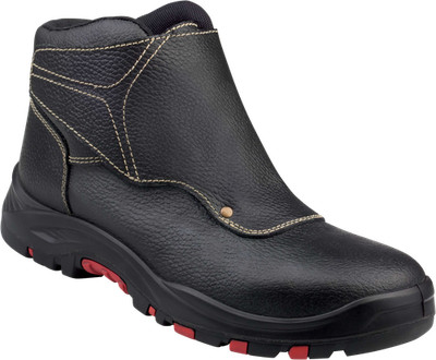 Delta Plus Cobra Herren S3 Schweißer Stahlkappe Zwischensohle Sicherheit Arbeitsstiefel
